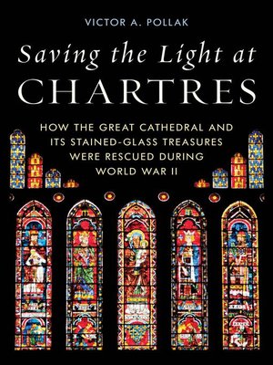 cover image of Saving the Light at Chartres